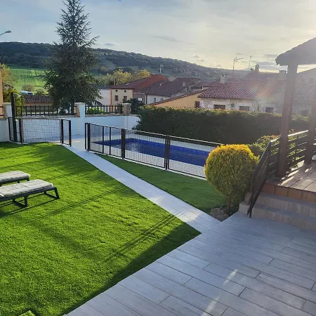 Ferienhaus Rural Sansil, Piscina Cubierta Y Climatizada Desde Abril Atapuerca