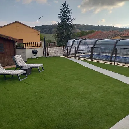 Rural Sansil, Piscina Cubierta Y Climatizada Desde Abril Ferienhaus *