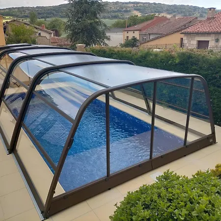 Dom wakacyjny Rural Sansil, Piscina Cubierta Y Climatizada Desde Abril Atapuerca