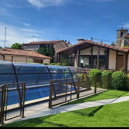 בית נופש Con Piscina Sansil Rural *