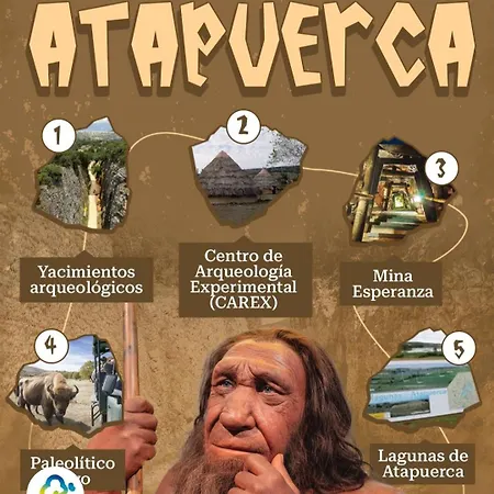 Atapuerca Rural Sansil, Con Piscina * Atapuerca