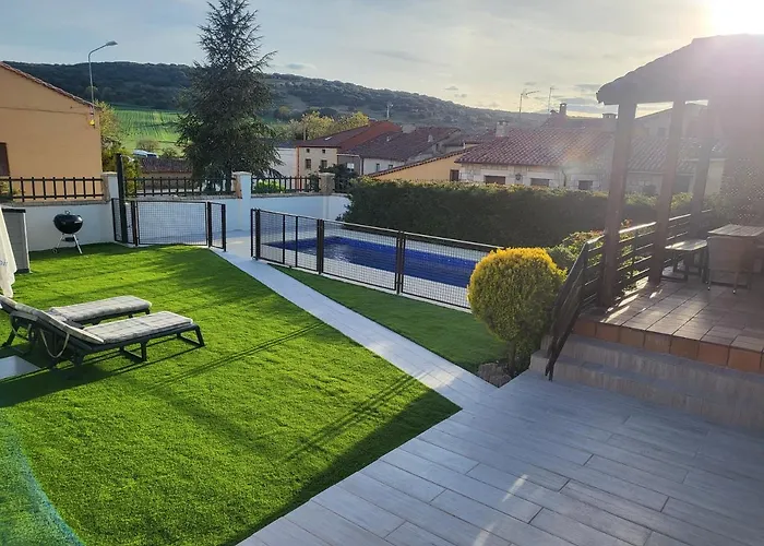 Ferienhaus Rural Sansil, Piscina Cubierta Y Climatizada Desde Abril Atapuerca