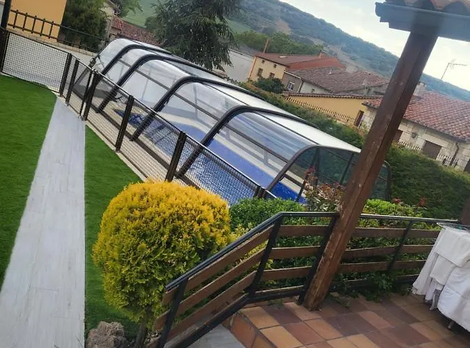 펜션 Rural Sansil, Piscina Cubierta Y Climatizada Desde Abril 아타푸에르카