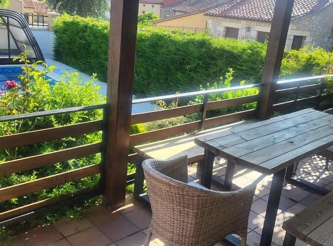 Ferienhaus Rural Sansil, Piscina Cubierta Y Climatizada Desde Abril