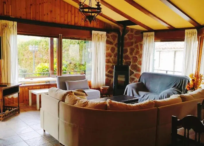 펜션 Rural Sansil, Piscina Cubierta Y Climatizada Desde Abril