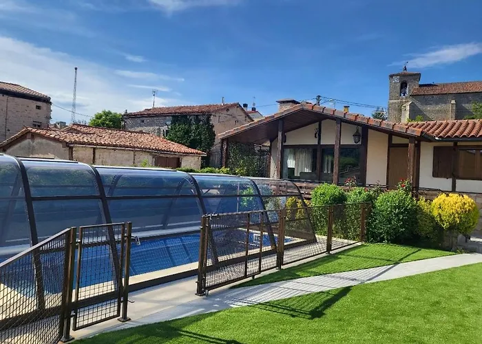 Ferienhaus Rural Sansil, Piscina Cubierta Y Climatizada Desde Abril *