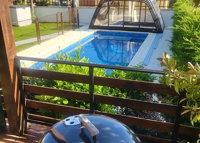 펜션 Rural Sansil, Piscina Cubierta Y Climatizada Desde Abril