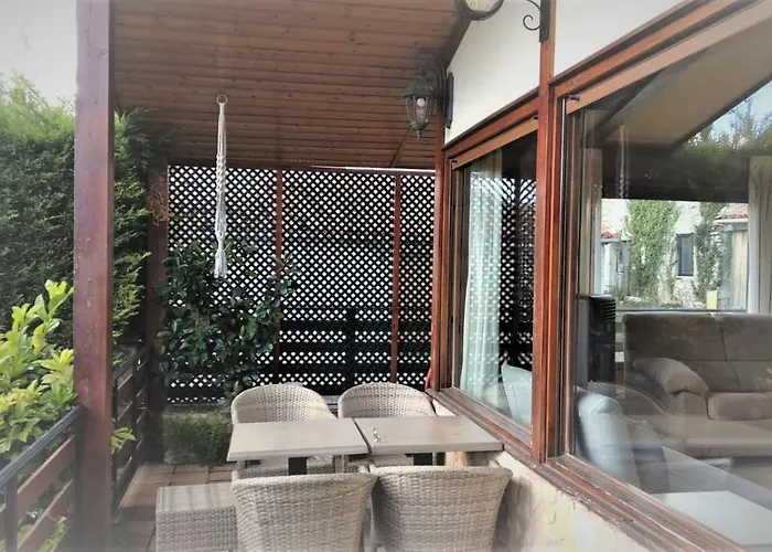 Ferienhaus Rural Sansil, Piscina Cubierta Y Climatizada Desde Abril