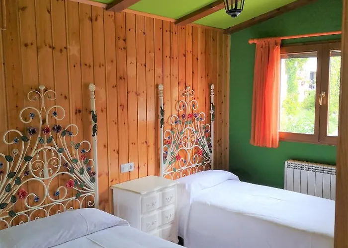 Rural Sansil, Piscina Cubierta Y Climatizada Desde Abril Ferienhaus Atapuerca