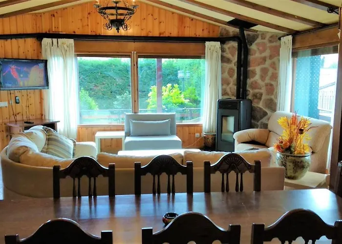 Rural Sansil, Piscina Cubierta Y Climatizada Desde Abril * 아타푸에르카